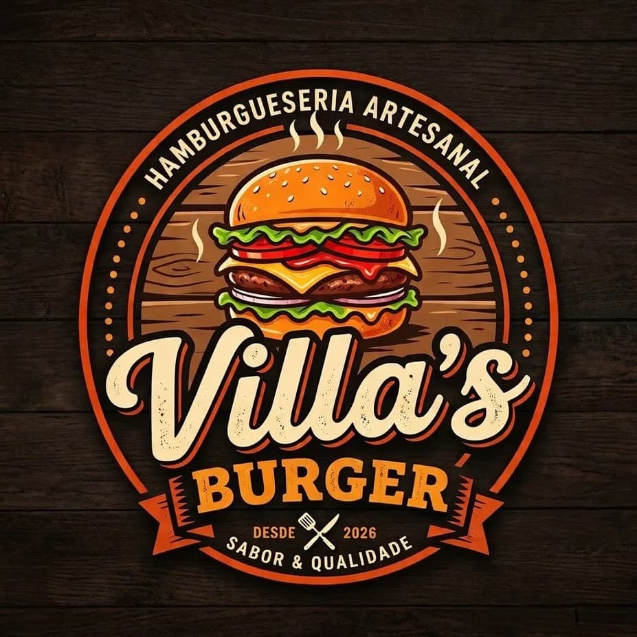 Logo Villas Burguer
