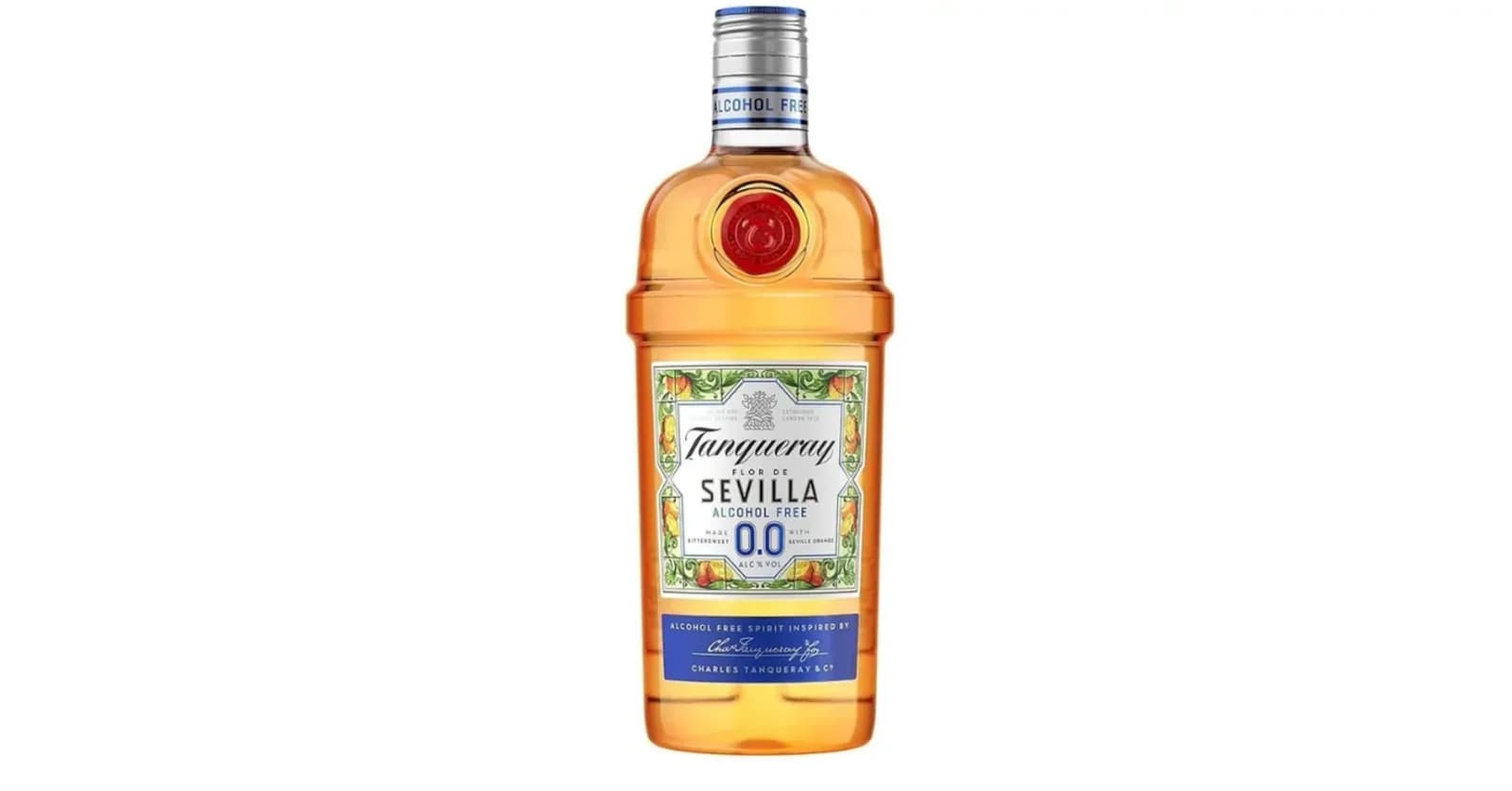 Gin Tanqueray Flor de Sevilla Zero Álcool 750 mL