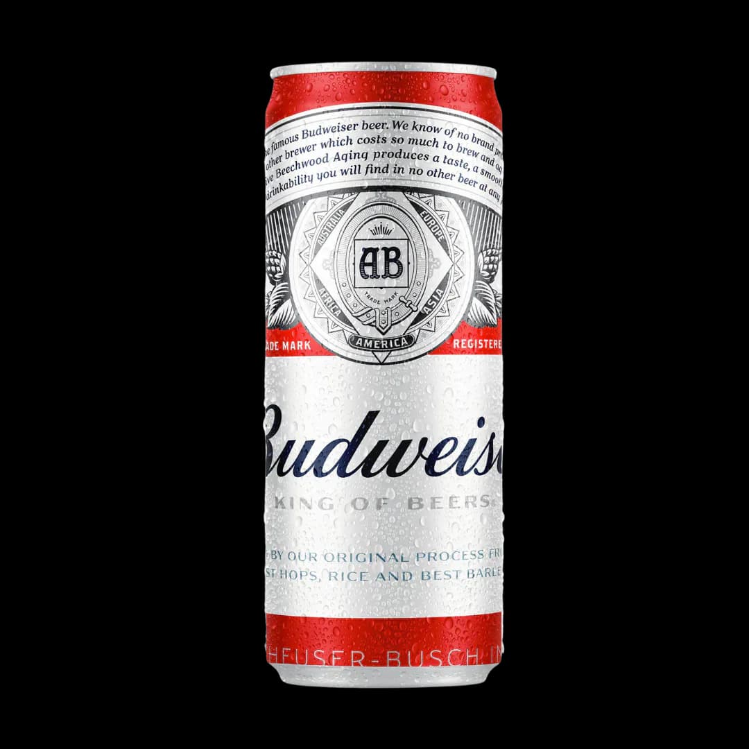 Cerveja Budweiser Lata 350ml