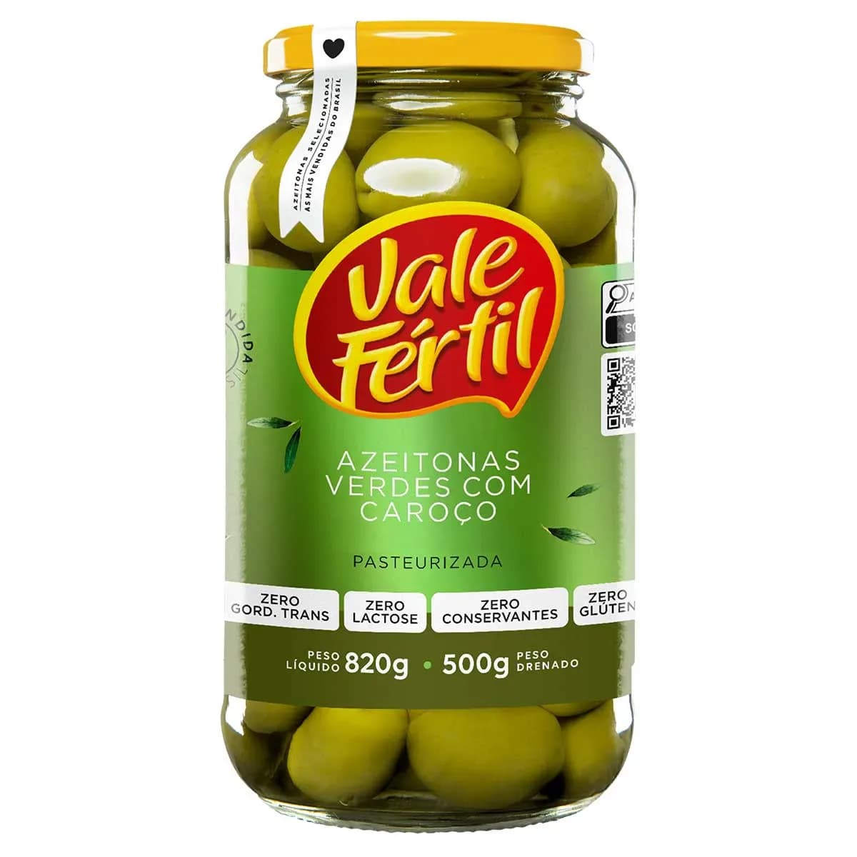 AZEITONA VALE FERTIL 660G