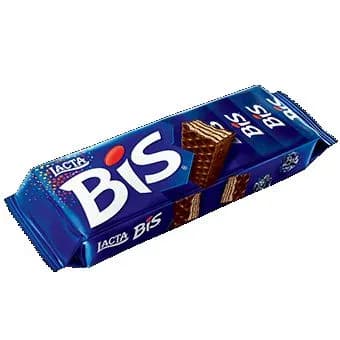 BIS CHOCOLATE AO LEITE