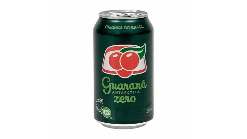 Guaraná Antartica Zero Lata 350ml