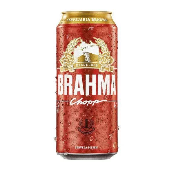 Cerveja Brahma Latão 473ml