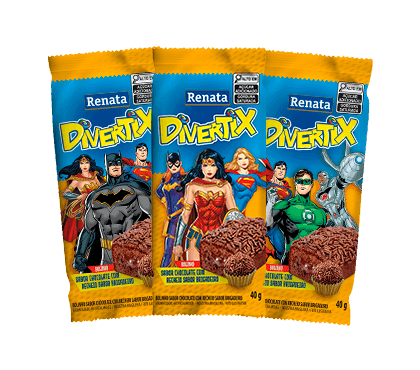 BOLINHOS RECHEADOS DIVETIX