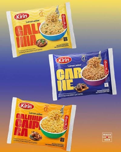 MACARRÃO INSTANTANEO KIRIN