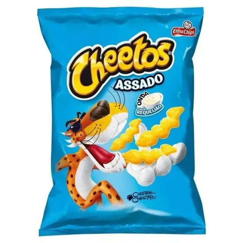 CHEETOS ASSADO REQUEIJAO 250G