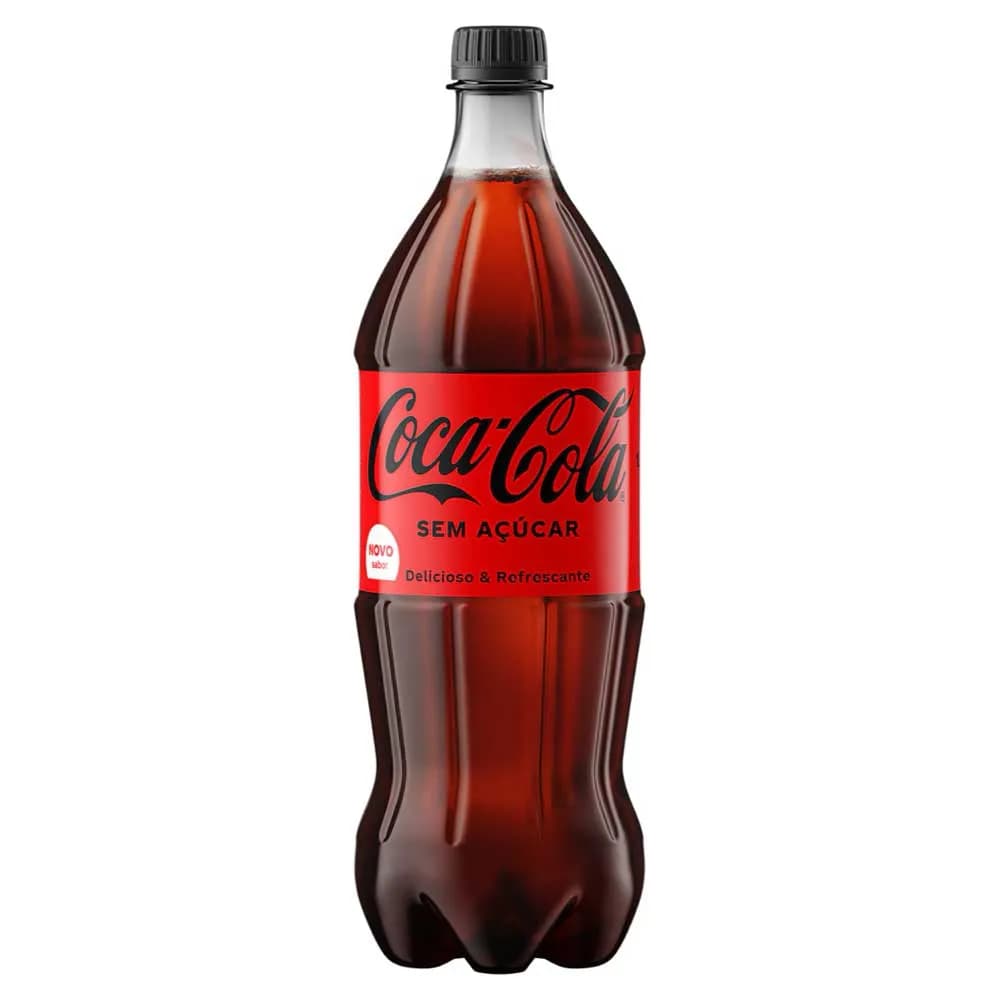 Coca 1LT Pet Zero