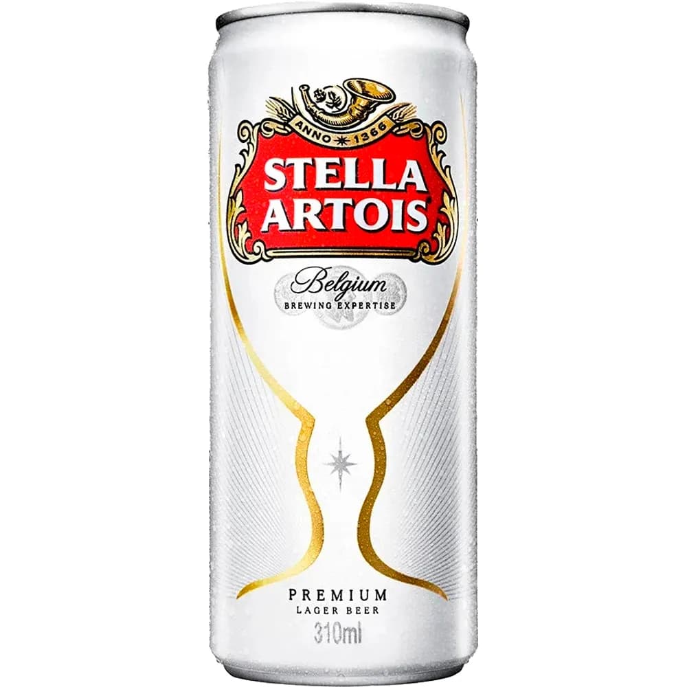 Cerveja Stella Lata 350ml