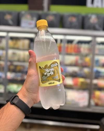 Água Mineral Abacaxi e Hortelã 600ml