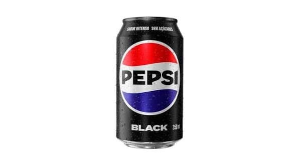 Pepsi Black Lata 350ml
