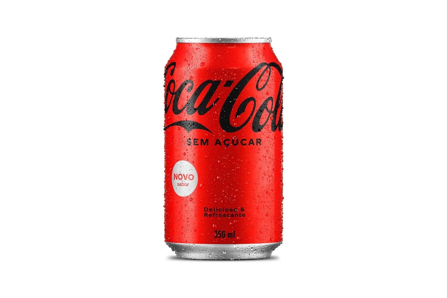 Coca Zero Lata 350ml