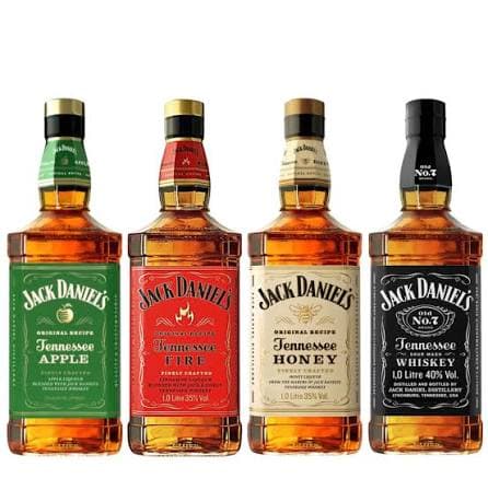 Whisky Jack Daniels 1L