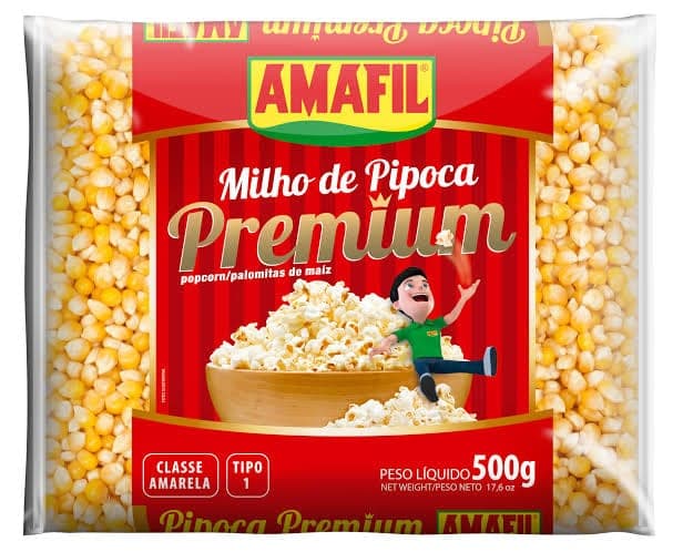 MILHO DE PIPOCA AMAFIL