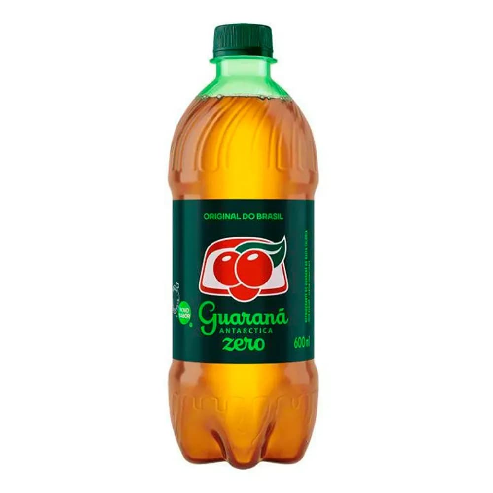Guaraná Antárctica 600ml Zero