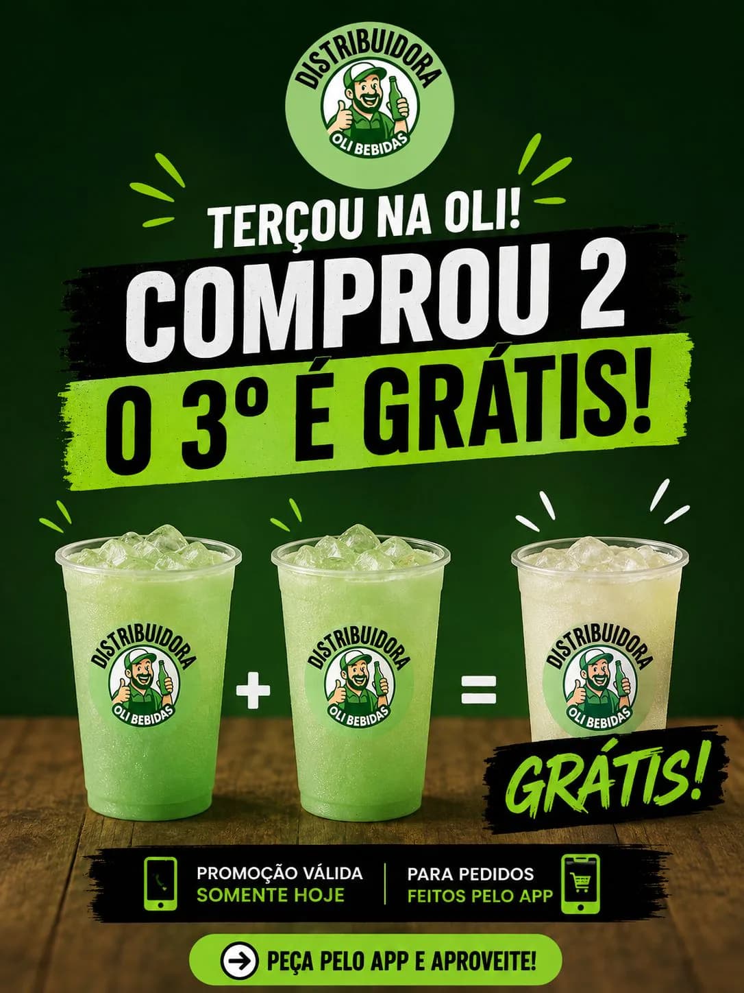 COMPRE 2 LEVE 1 GRATIS