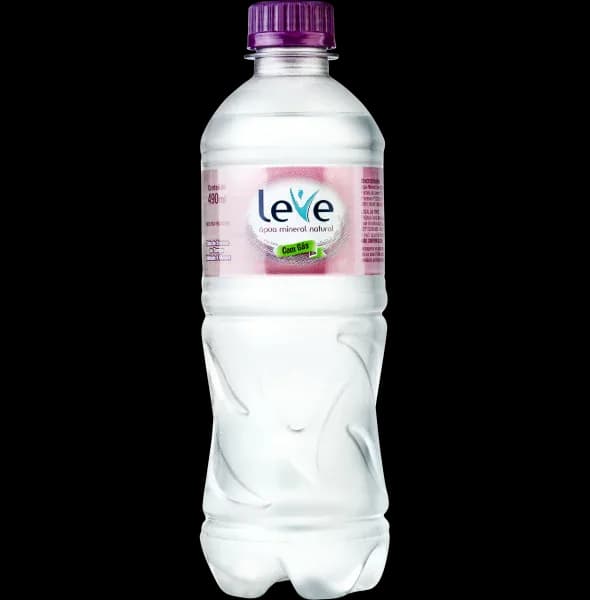 Água Mineral Natural Leve 500ml