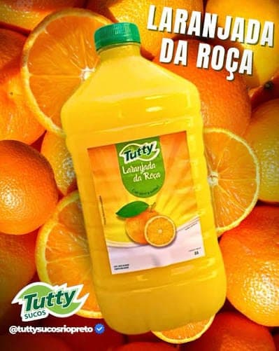 Suco Laranja Natural Adoçado 2L