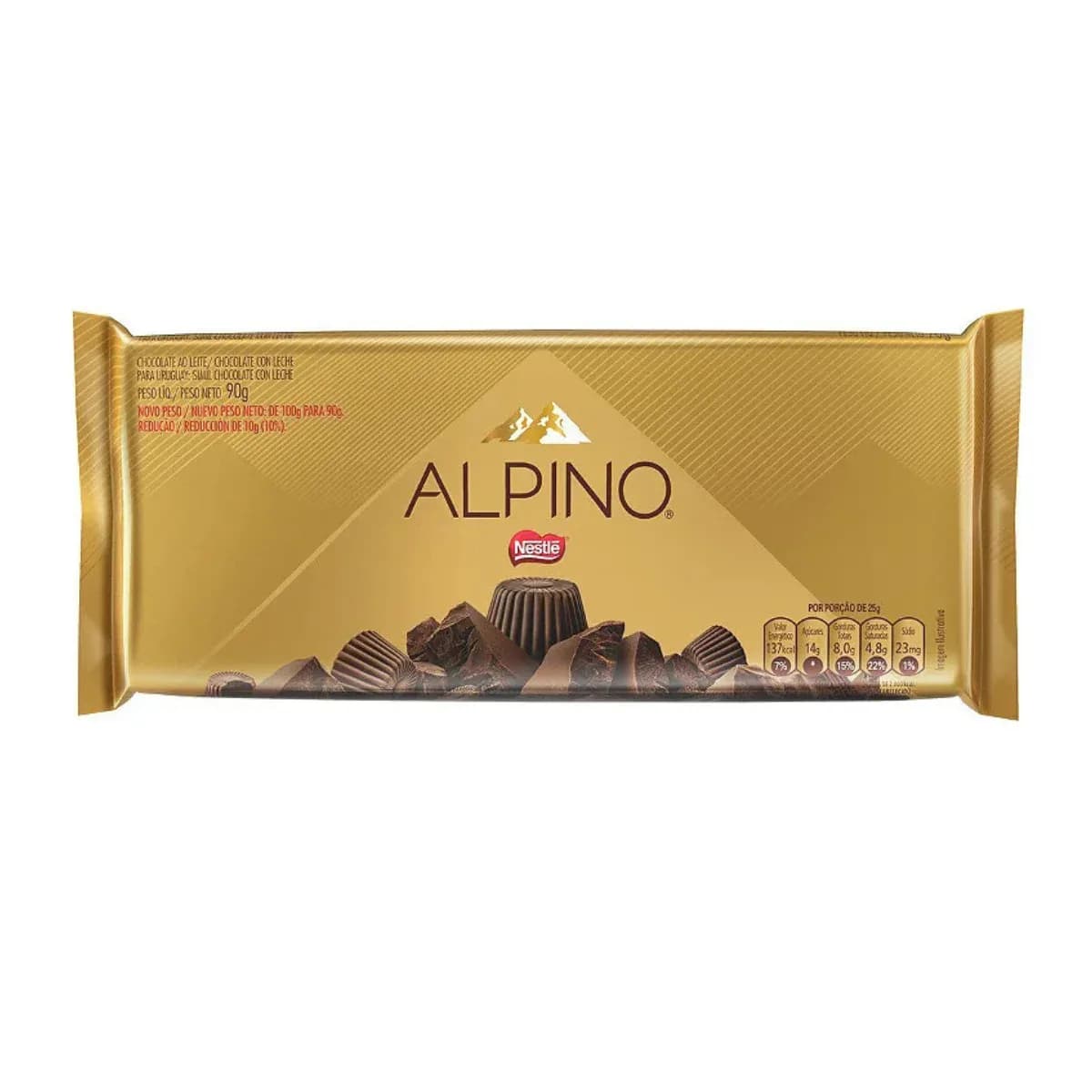 CHOCOLATE ALPINO 80G