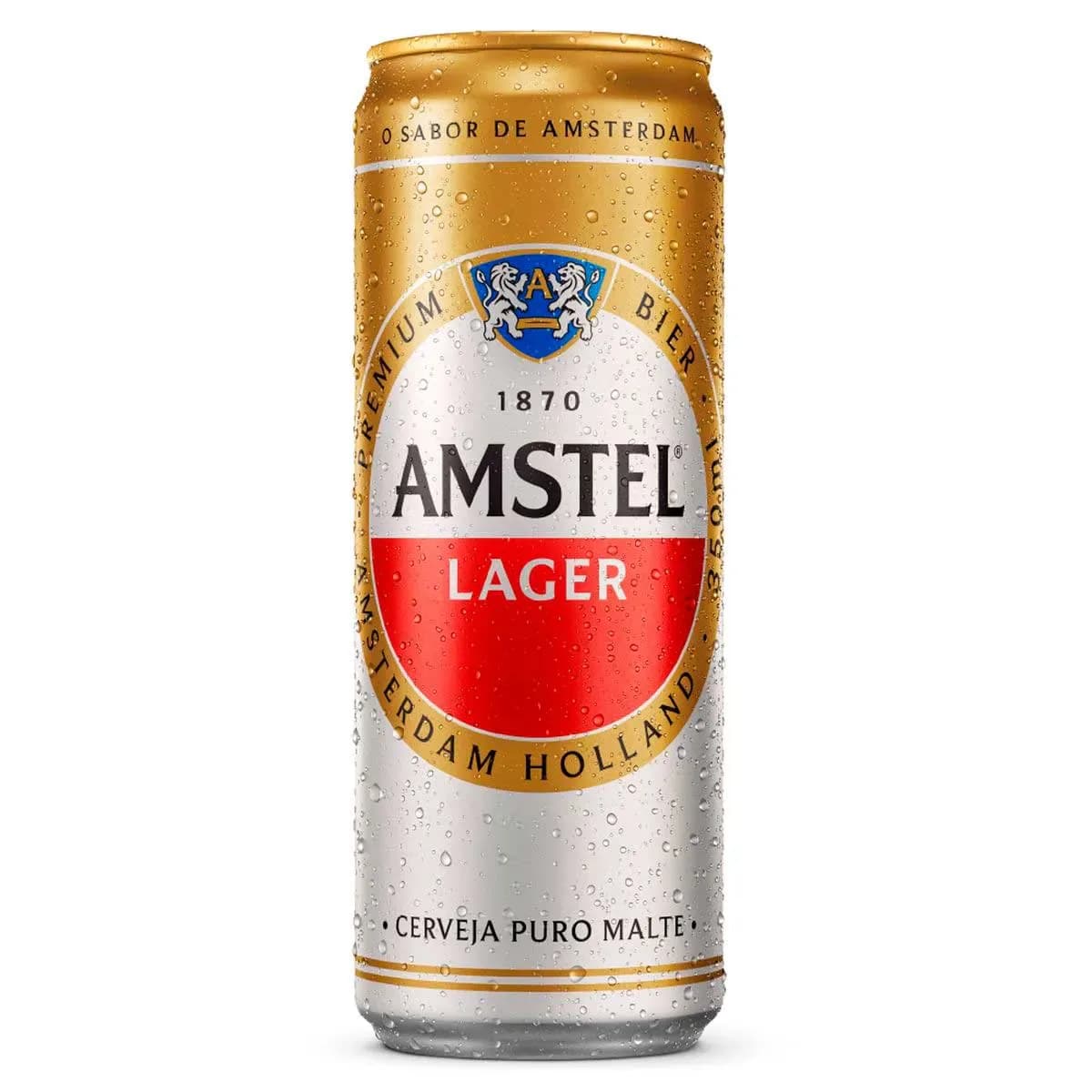 Cerveja Amstel Lata 350ml