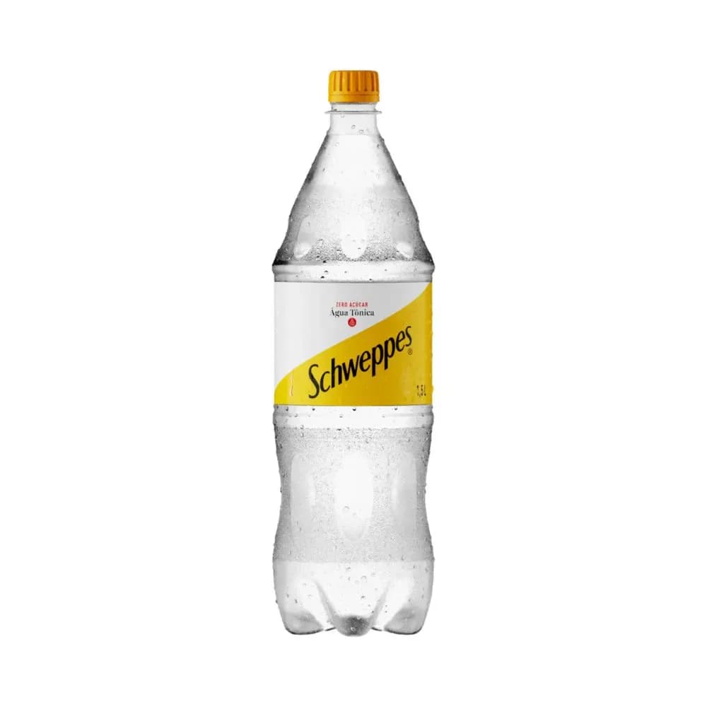 Schweppes Tônica Zero Açúcar Pet 1,5L