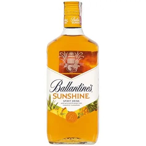 Garrafa Whisky Ballantine's Sunshine Abacaxi 700 ml