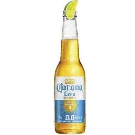 Cerveja Corona Long Neck Zero