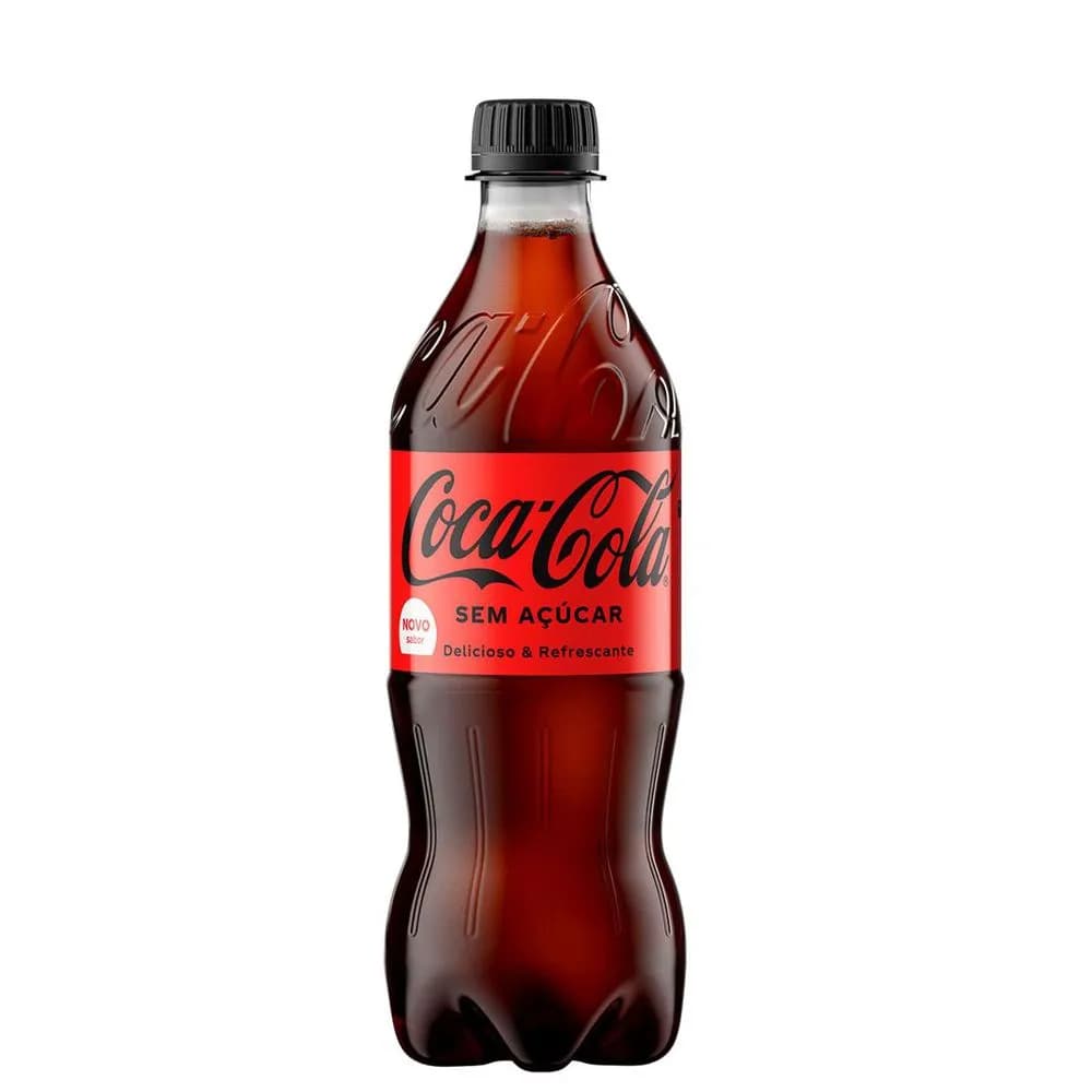 Coca 600ml Zero