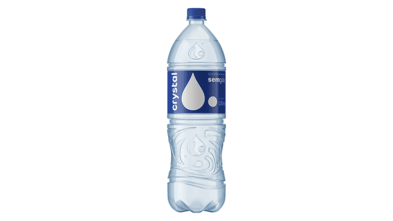 Água Mineral Leve sem Gás 1,5L