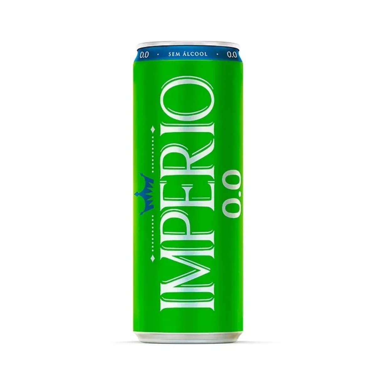 Cerveja Império Zero Álcool Lata 350ml