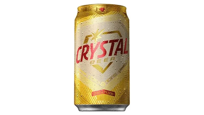 Cerveja Crystal Lata 350ml