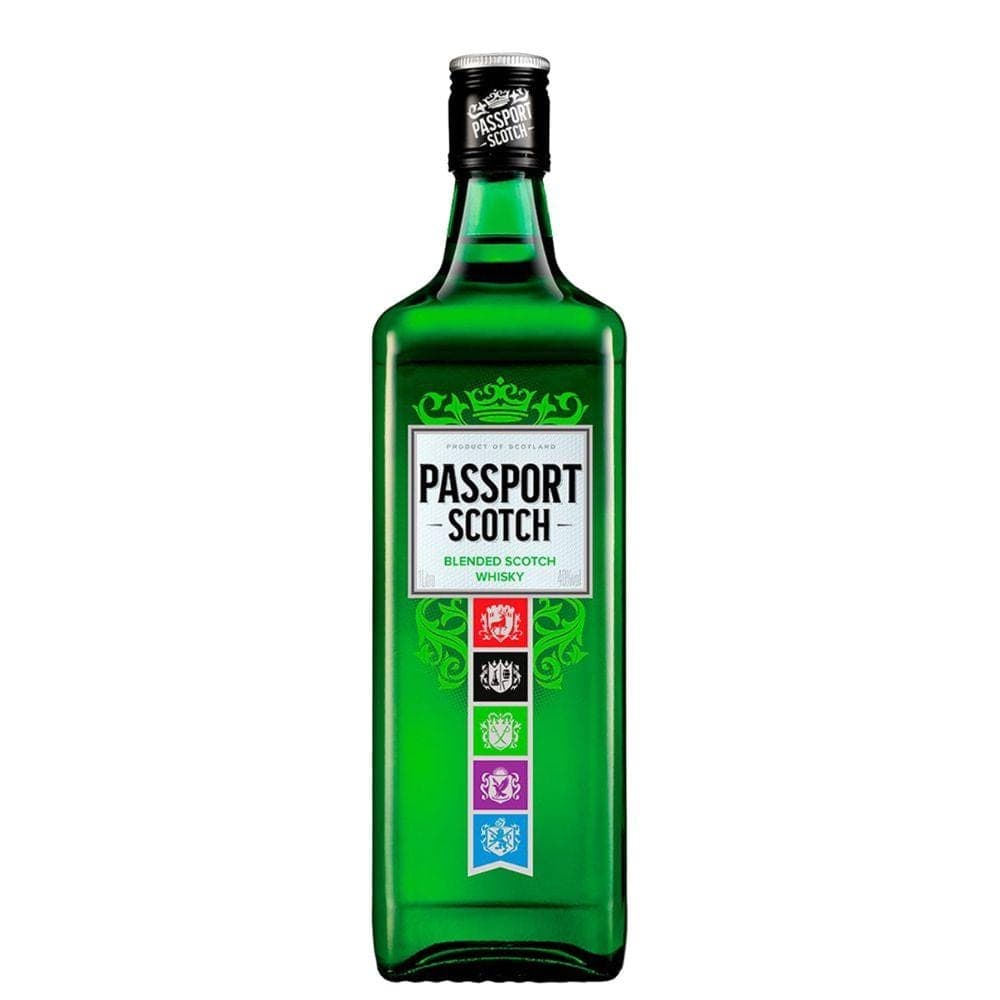Whisky Passaporte 1L