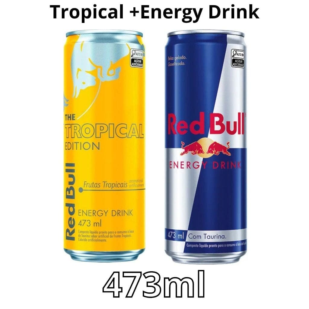 Energético RedBull 473ml