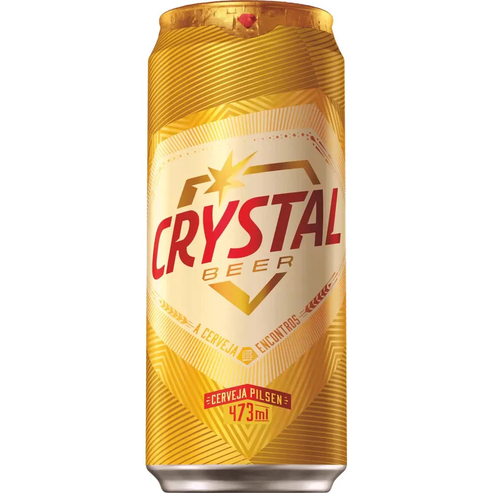 Cerveja Crystal Latão 473ml