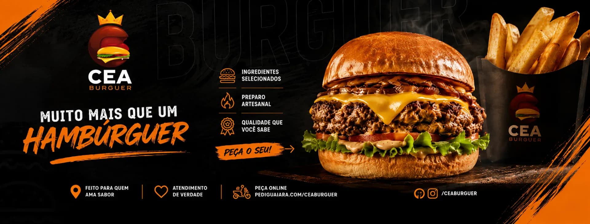 Capa CEA BURGUER