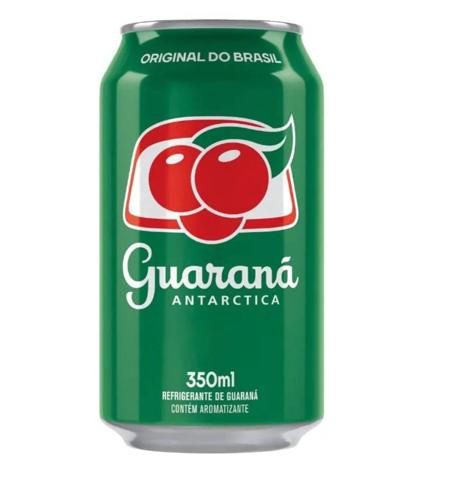 Guaraná Antártica lata