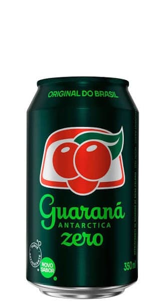 Guaraná Antártica zero lata