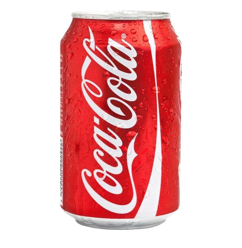 Lata Coca Cola