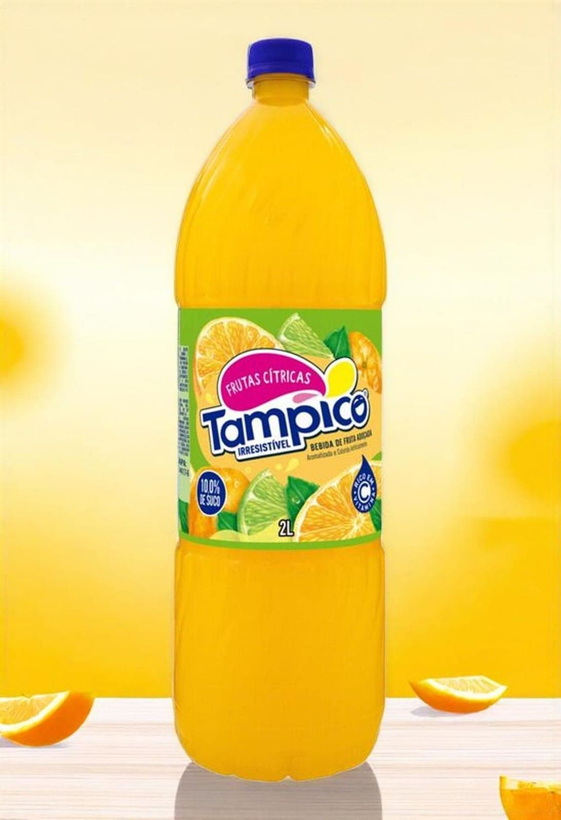 Suco Tampico Laranja
