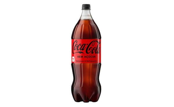 Coca cola zero descartável 2l