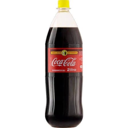 Coca cola retornável 2L